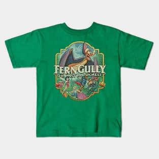 The Last Rainforest 1992 Kids T-Shirt
